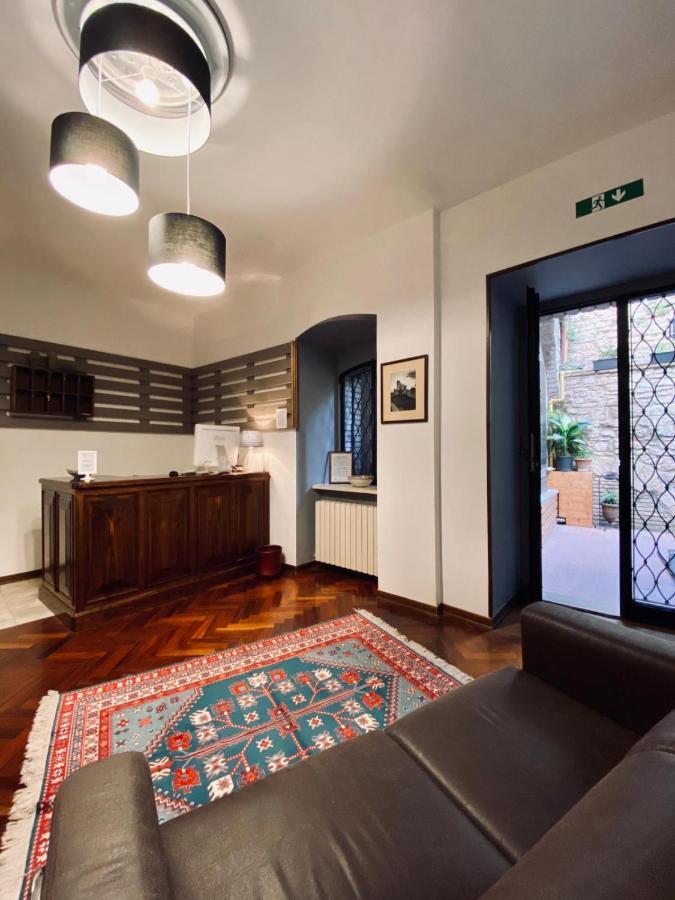Hotel La Fortezza Асизи Екстериор снимка