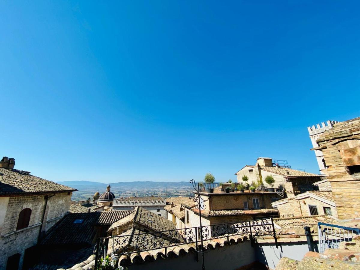 Hotel La Fortezza Асизи Екстериор снимка