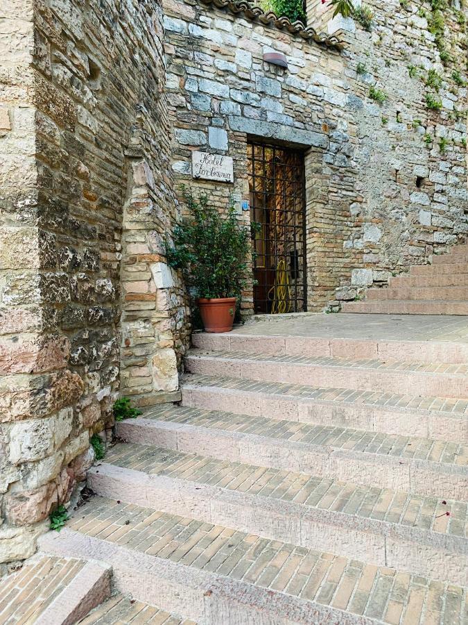 Hotel La Fortezza Асизи Екстериор снимка
