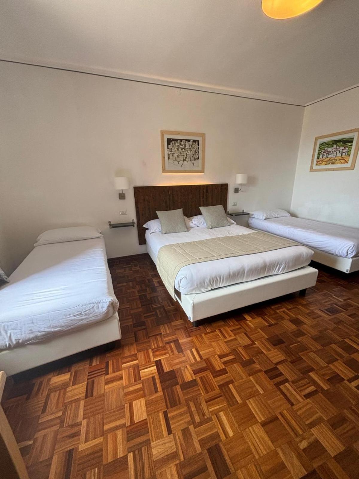 Hotel La Fortezza Асизи Екстериор снимка